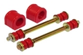 SWAY BAR BUSHINGS & END LINKS, FRONT